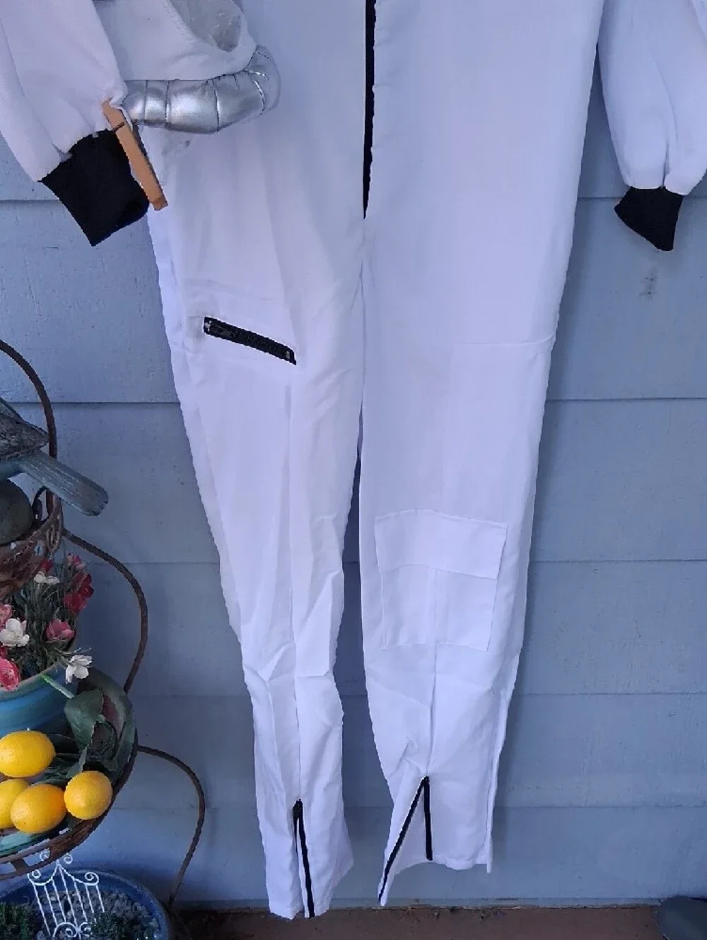 White Space Shuttle Flight Suit with NASA Patch